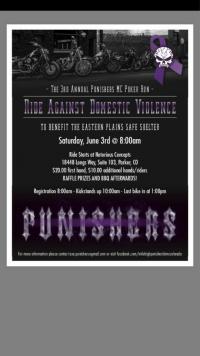 3rd annual rise against domestic Violence