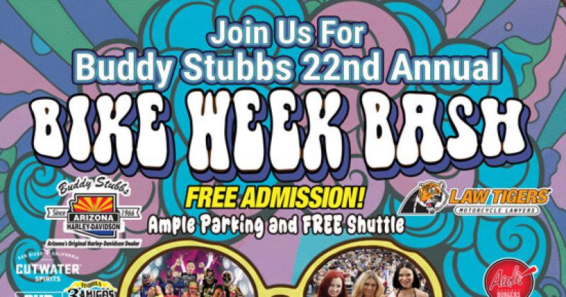 Buddy Stubbs Harley-Davidson&reg; Bike Week Bash