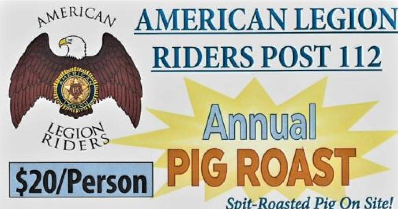 ALR post 112 Pig Roast