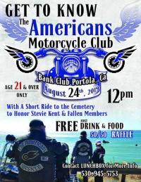 Get To Know The Americans Mototrcycle Club