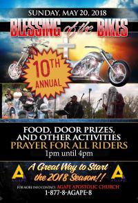 10th Annual Blessing of the Bikes