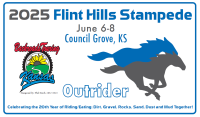 20th Anniversary Flint Hills Stampede
