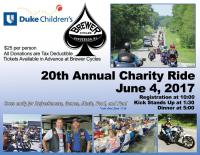 20th Annual Duke Children's Charity Ride
