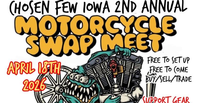 Chosen Few 2nd Annual Motorcycle Swap Meet