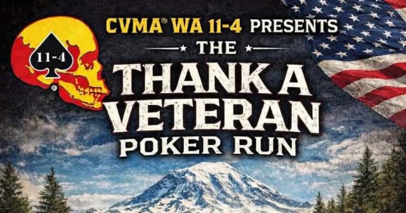 Thank A Veteran Poker Run