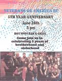 Veterans of America RC 5th Anniversary Party
