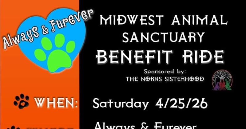 Season Opening benefit Motorcycle Ride