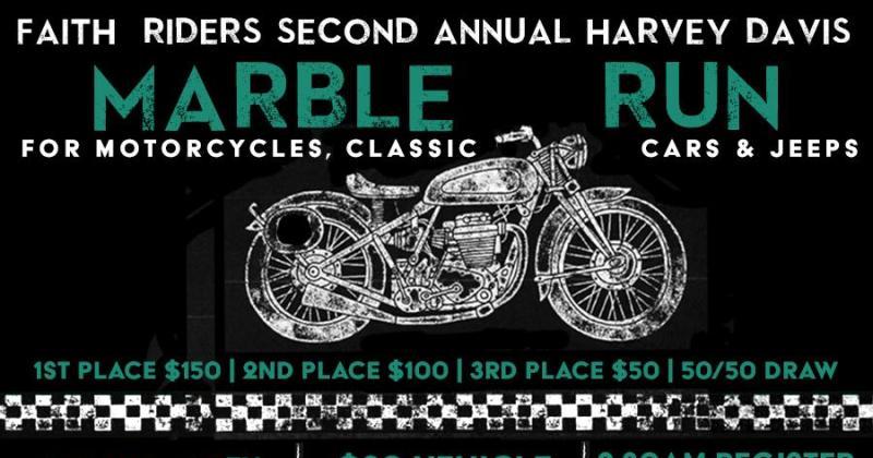 2nd Annual Harvey Davis Marble Run