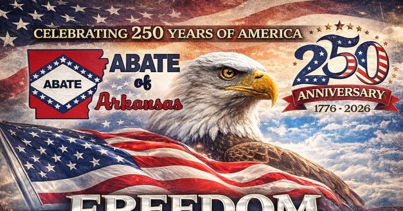 Abate of Arkansas Freedom Rally