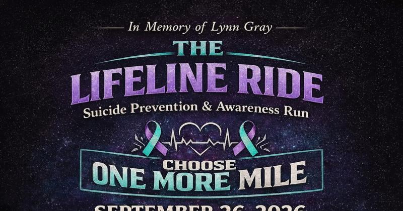 Lifeline Ride Suicide Prevention and Awareness Run