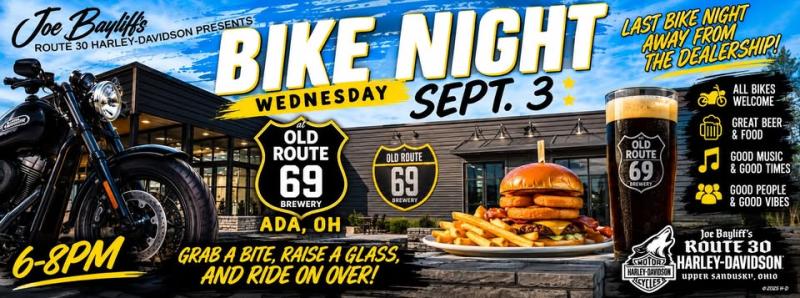 We Bring THE Party - Bike Night