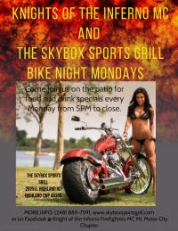 Bike Night @ The Skybox