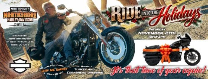 Ride into the Holidays