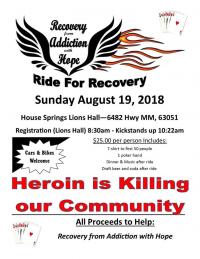Ride for Recovery