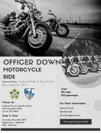 Officer Down Motorcycle Ride