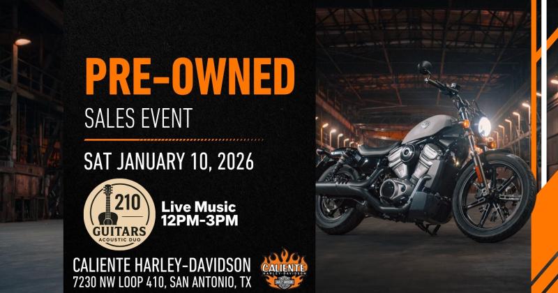 Pre Owned Event 