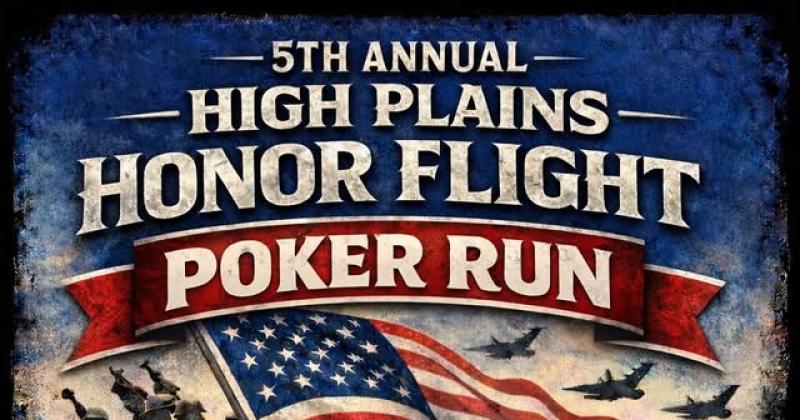5th Annual High Plains Honor Flight Poker Run