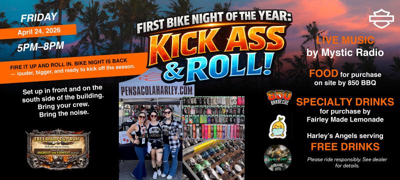 Pensacola H-D Bike Night is BACK