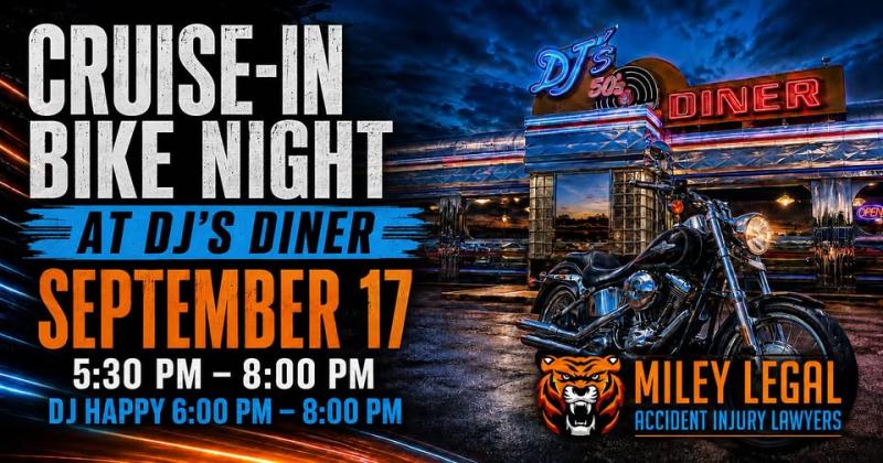 Bike Night at DJ's Diner