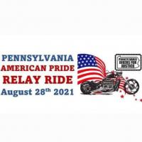 Rides going on all over Pa. The PA American pride relay ride.