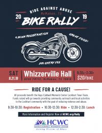 1st Annual Ride Against Abuse