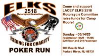 Lacey Elks #2518 Poker Run 