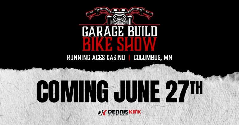Minnesota Garage Build Bike Show 2026