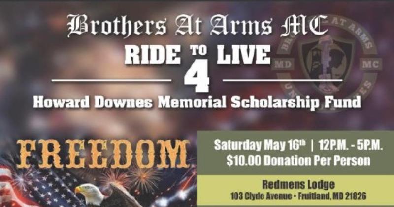 Brothers At Arms Ride to Live