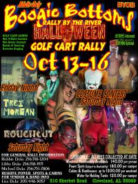 Boogie Bottoms Golf Cart Rally