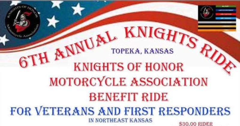 6th Annual Knights Ride - Benefit Motorcycle Ride