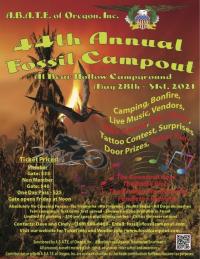 ABATE of Oregon Fossil Campout - CycleFish.com