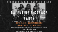 Ladies Garage Party - Paint Night