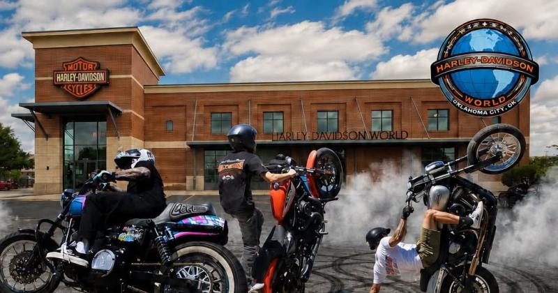 Steel, Speed, and Stunt