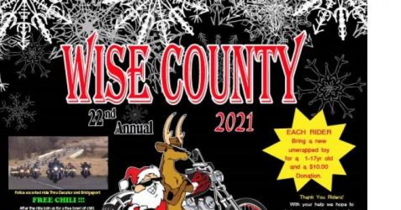22nd Wise County Toy Run