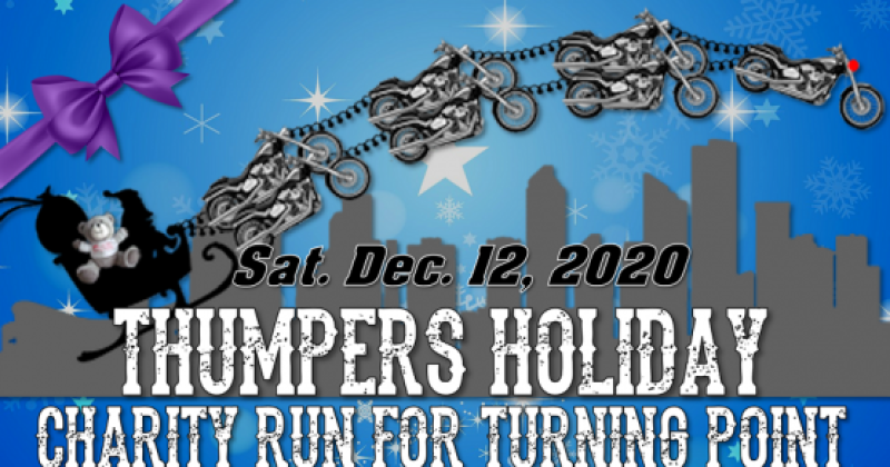 Thumper's Holiday Charity Run for Turning Point