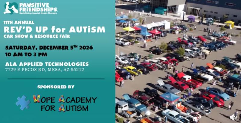 11th Annual REV'D UP for Autism Car & Motorcycle Show