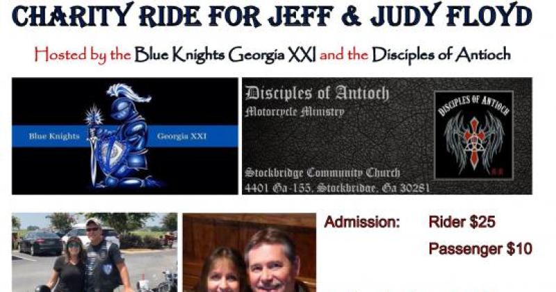 Charity Ride for Jeff and Judy Floyd