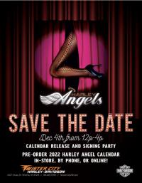 Angels Calendar Release Party