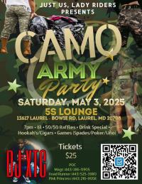 Camo Army Party