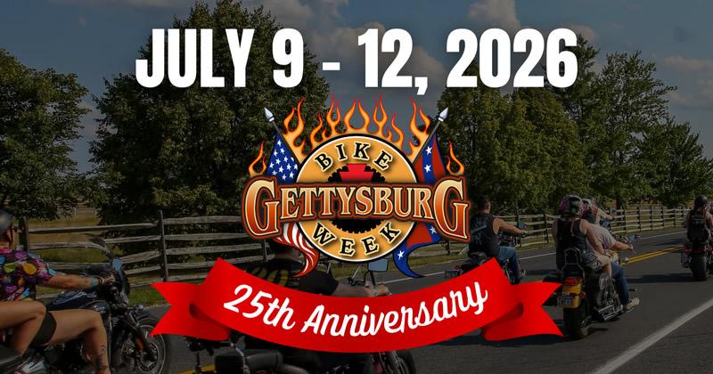 Gettysburg Bike Week 2026