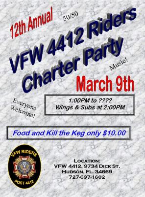 12th Annual Charter Party
