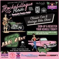 3rd Rockabillaque Florida Classic Car & Vintage Bike Show 2023