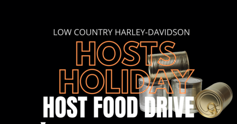 Patriot Villas Food Drive 