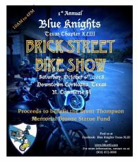 Brick Streets Bike Show
