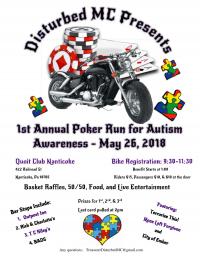 Poker Run for Autism