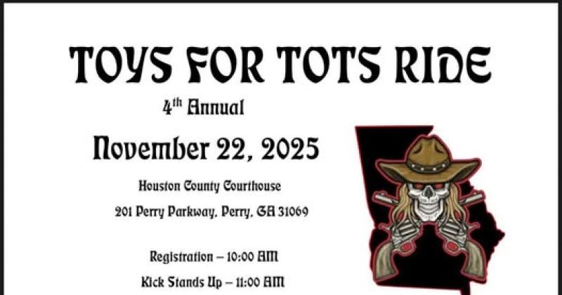 Middle Georgia Toys for Tots Ride