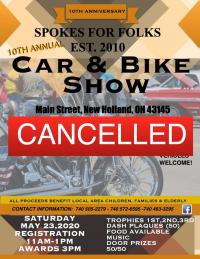 10th Annual Spokes For Folks Car & Bike Show