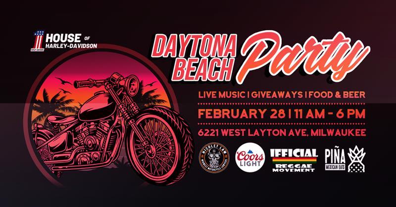 Daytona Beach Party at The HOUSE