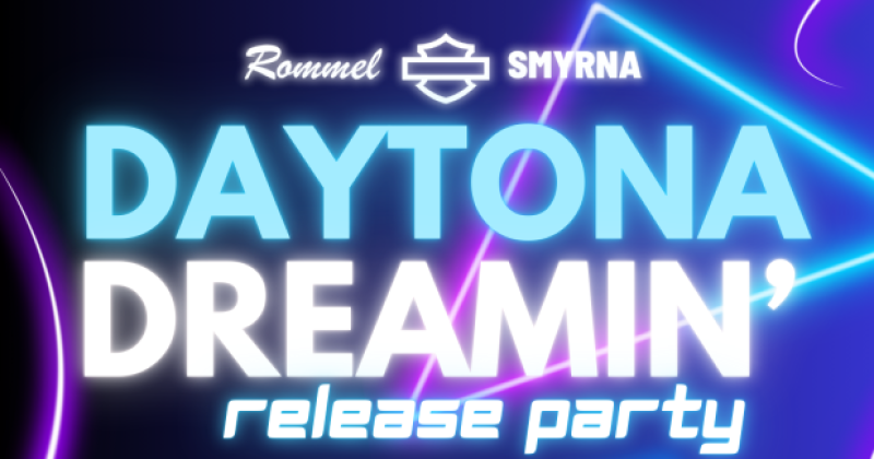 Daytona Dreamin' 2025 Reveal Party