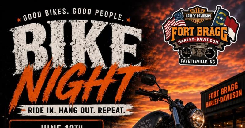 Fort Bragg Harley-Davidson Bike Night